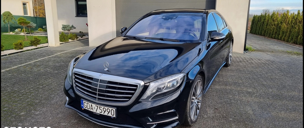 Mercedes-Benz Klasa S cena 168000 przebieg: 257000, rok produkcji 2014 z Lubin małe 277